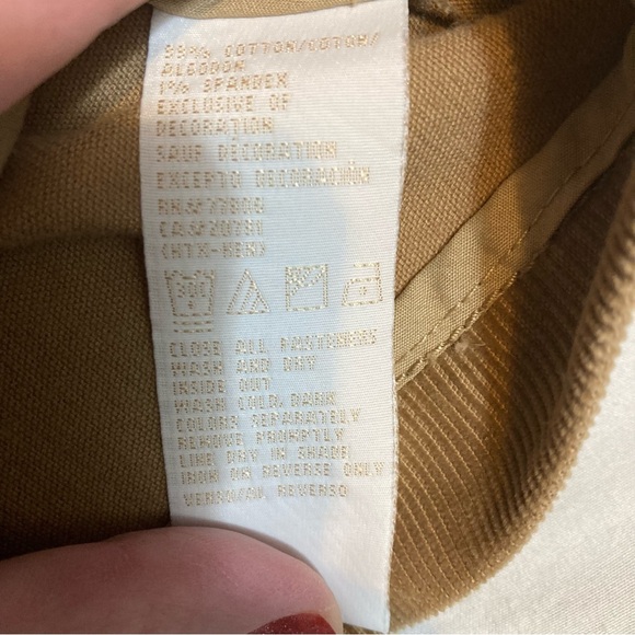 Tommy Hilfiger Fitted Stretch Corduroy Blazer size M - Picture 9 of 9